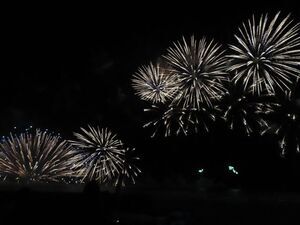 写真:津花火大会3