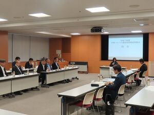 写真:中勢バイパス建設促進期成同盟会 定期総会