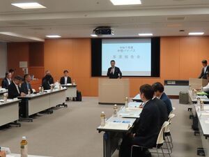 写真:中勢バイパス建設促進期成同盟会 事業報告会