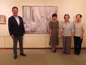 写真:回顧展 鑑賞