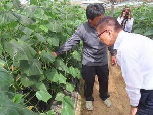 写真:津市の農を考える会 現場訪問