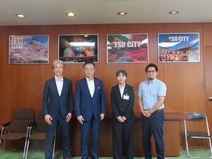 写真:JICA海外協力隊 2025年度第1次隊 来訪