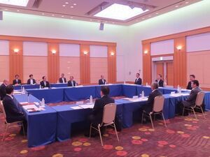 写真:三重県金融経済懇談会