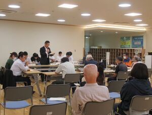 写真:第367回成美地区地域懇談会