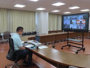 写真：社会保障審議会医療保険部会