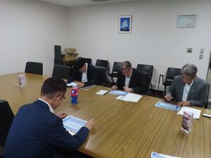 写真：国土交通省中部運輸局 訪問