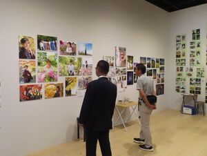 写真：三重deポートレート 鑑賞