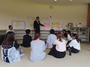 写真：津市こどもまんなか社会実現会議 第2回こども会議 挨拶