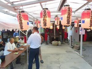 写真：8月24日開催夏まつり1