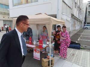 写真：8月23日開催夏まつり1