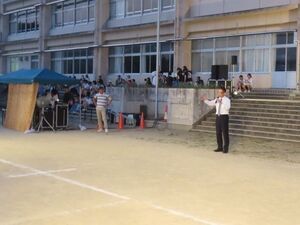 写真：8月23日開催夏まつり2