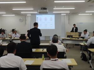 写真：三重県道路利用者会議総会