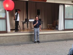 写真：8月16日開催 夏まつり1