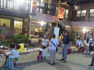 写真：8月16日開催 夏まつり3