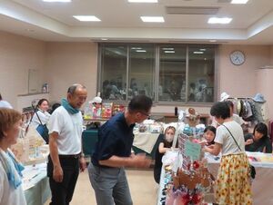 写真：8月16日開催 夏まつり4