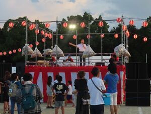 写真：8月15日開催 夏まつり1