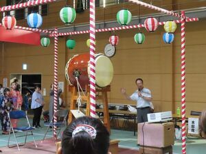 写真：8月15日開催 夏まつり5