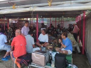 写真：8月14日開催 夏まつり1