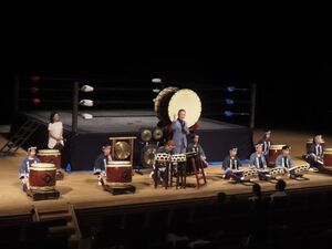 写真：8月13日開催 夏まつり1