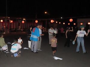 写真：8月13日開催 夏まつり2