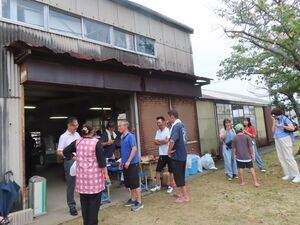 写真：8月10日開催 夏まつり1