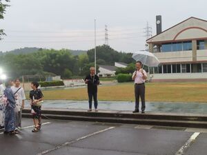 写真：8月10日開催 夏まつり4