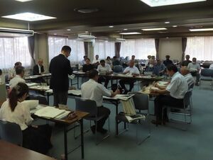 写真：第373回河芸地区地域懇談会