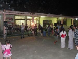 写真：8月9日開催 夏まつり1