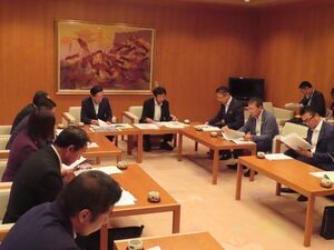 写真：県政要望活動2