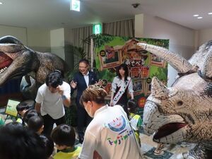 写真：あそべる恐竜博4