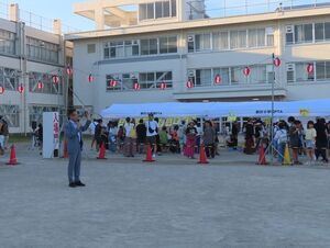 写真：8月2日開催 夏まつり1