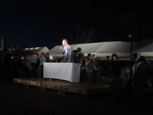 写真：久居花火大会点火式1