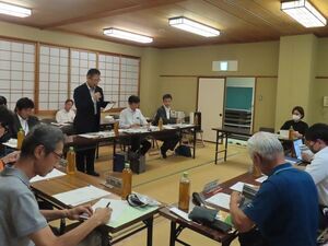 写真:第379回桃園地区地域懇談会