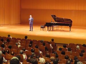 写真：彼岸花映画祭in津 挨拶