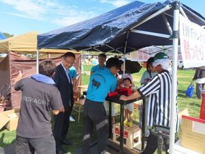 写真：津夏祭り