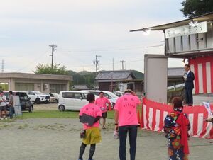 写真：片田っ子まつり 挨拶
