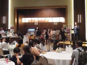 写真：レッ津！ローカライズ！フェスティバル2025 挨拶