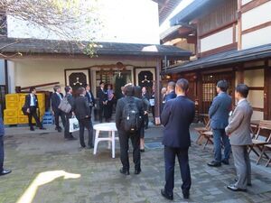 写真：東海市長会 視察