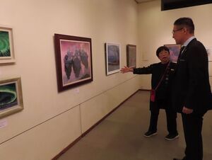 写真：新美会展 鑑賞