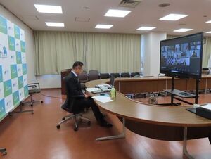 写真：第201回社会保障審議会医療保険部会