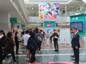 写真：ボートレースダービー開催出迎え