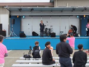 写真：JFEエンジニアリング・ジャパンマリンユナイテッド2025年秋まつり 挨拶