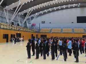 写真：ハッピー50大会 挨拶