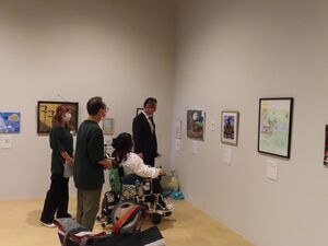 写真：今を生きる展 鑑賞