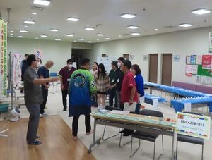 写真：津まつり 津中央郵便局前会場他4