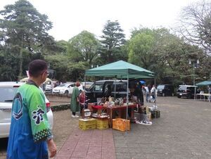 写真：津まつり（津中央郵便局前会場、お城公園会場）4
