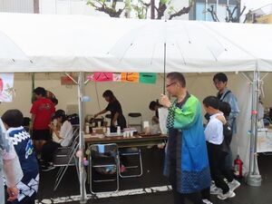 写真：津まつりフェニックス会場他2