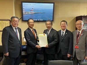 写真：三重県社会基盤整備協会 秋季要望活動1