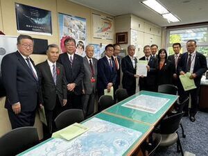 写真：三重県社会基盤整備協会 秋季要望活動2