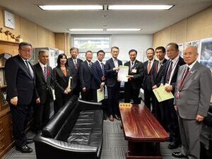 写真：三重県社会基盤整備協会 秋季要望活動3